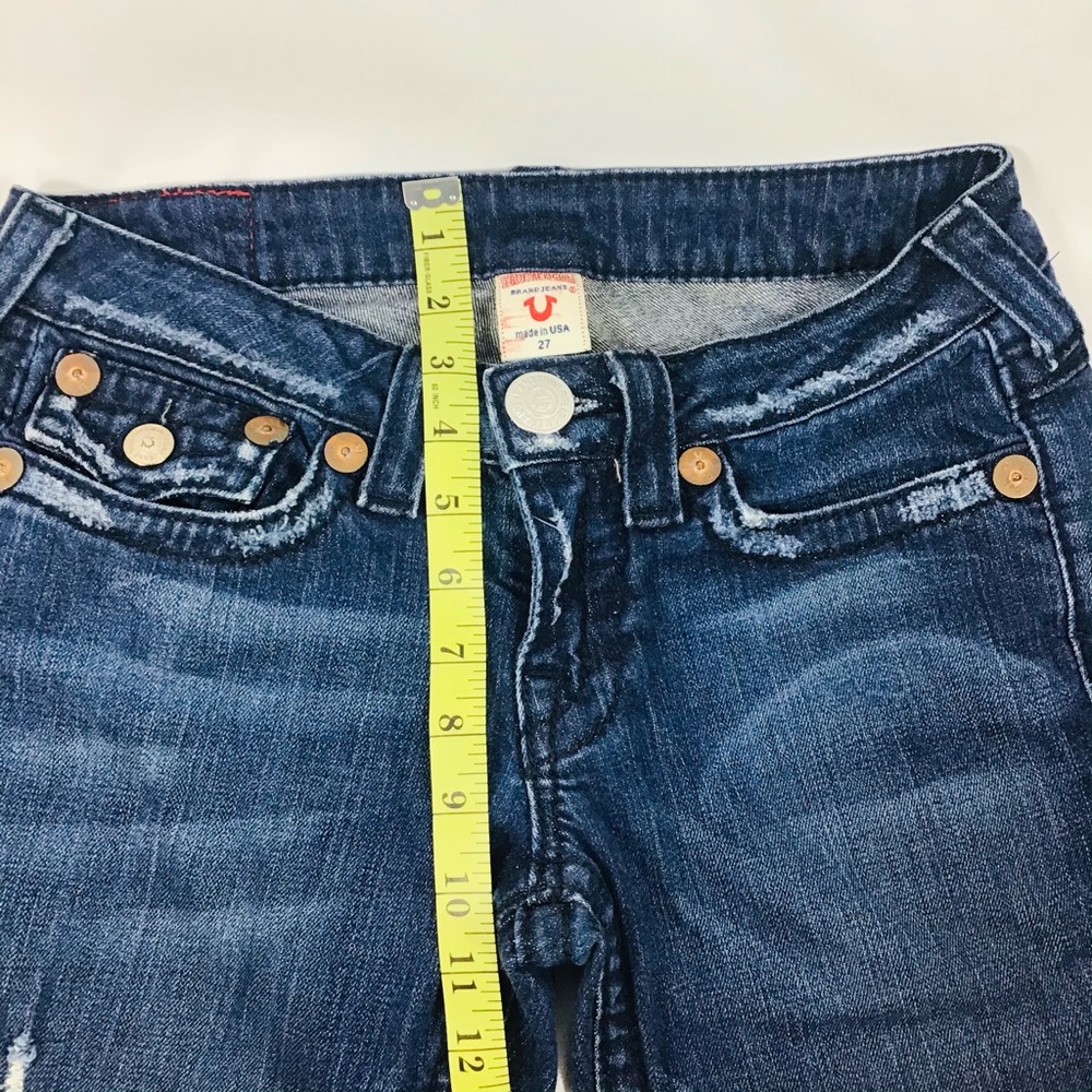 💙 TRUE RELIGIÓN BRAND JEANS - Picture 10 of 14